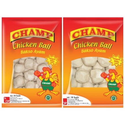 

Champ Bakso Ayam | 200gr isi 20, 500gr isi 50