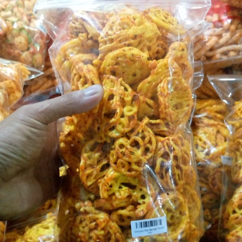 

kerupuk mawar bantet sekaruuung