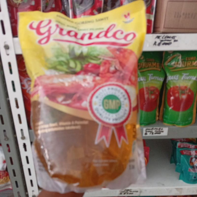 

Grandco minyak goreng sawit uk 2 liter