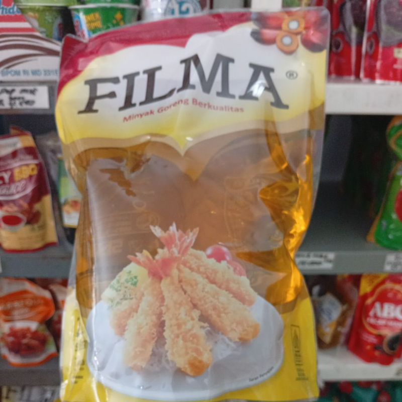 

Filma minyak goreng berkualitas UK 2 liter