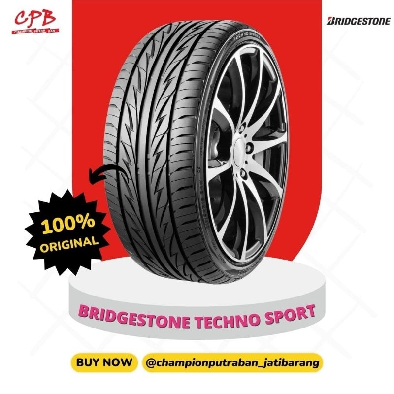 BAN MOBIL 195 50 R16 BRIDGESTONE TECHNO SPORT