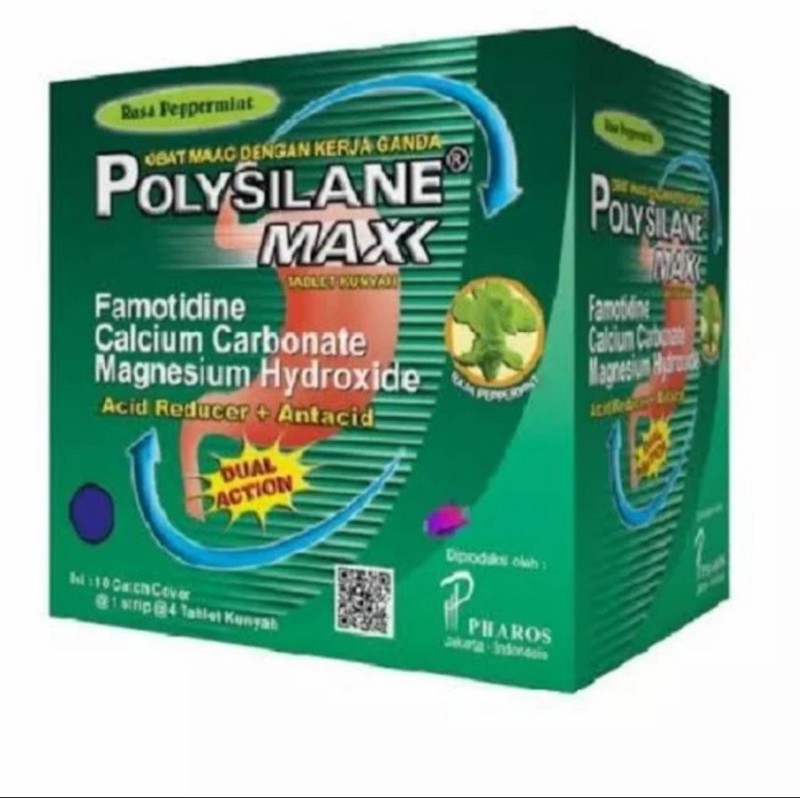 Polysilane max tablet (mint)