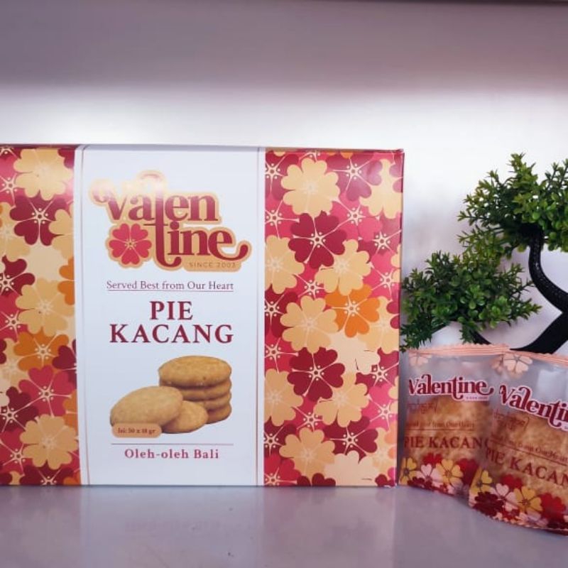 

pie kacang valentine