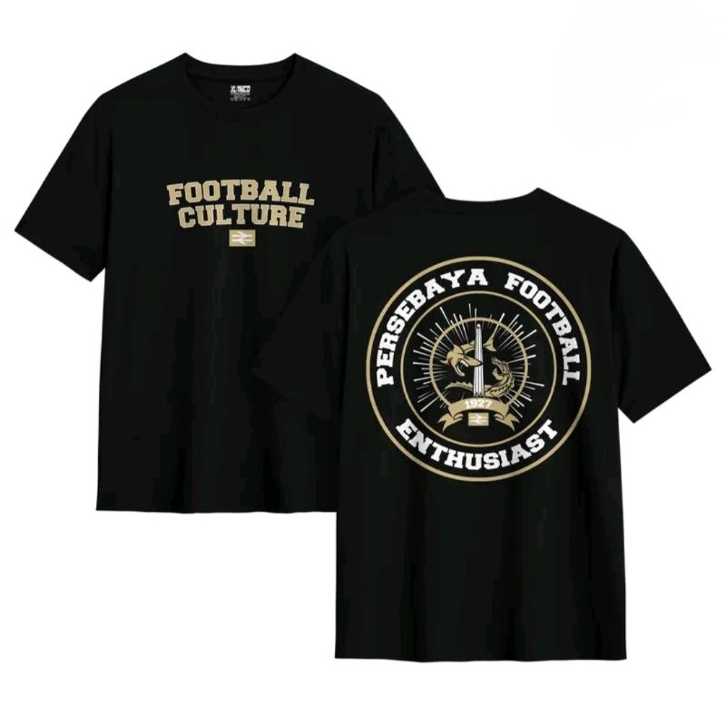 KAOS DISTRO KEREN FOOTBALL CULTURE PERSEBAYA