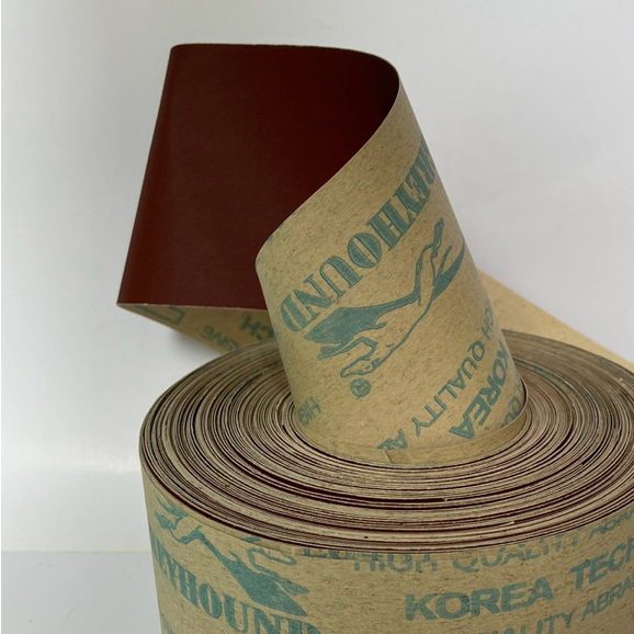 GREYHOUND E64BT Grit 400 – Amplas Roll 10 cm x 50 m | Amplas Halus untuk Finishing Akhir Berkualitas