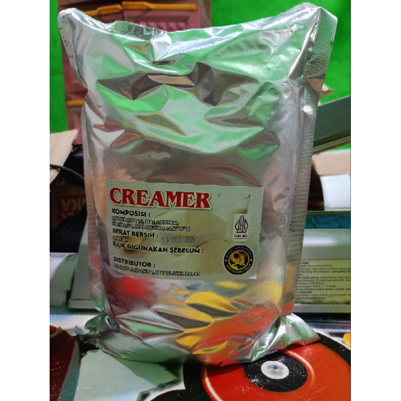 

BUBUK CREAMER REGULER SUPER PREMIUM ASLI ORIGINAL 1Kg KRIMER POWDER DRINK