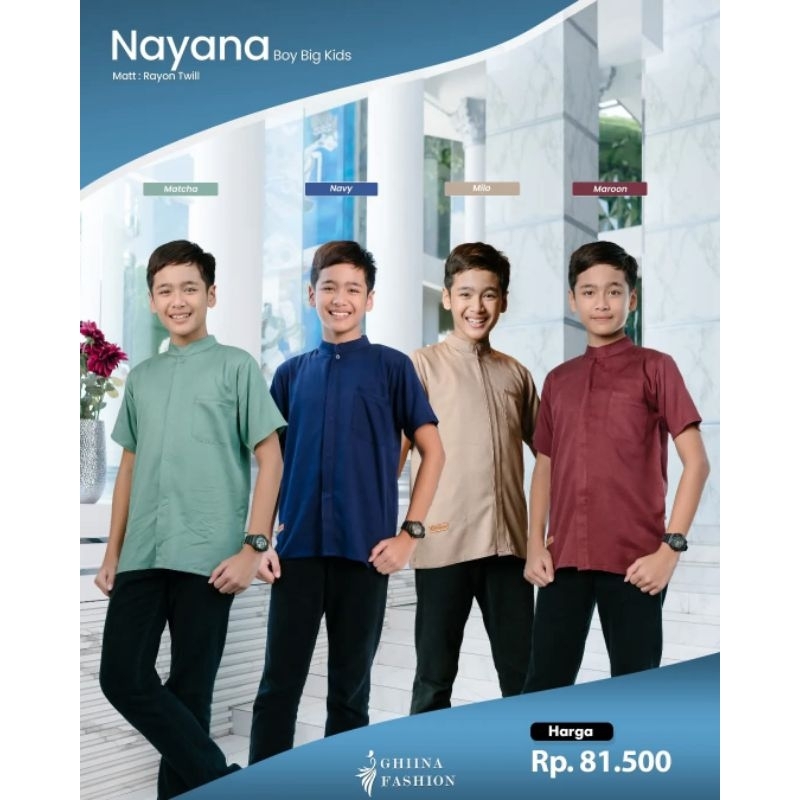 KOKO ANAK NAYANA GHIINA FASHION