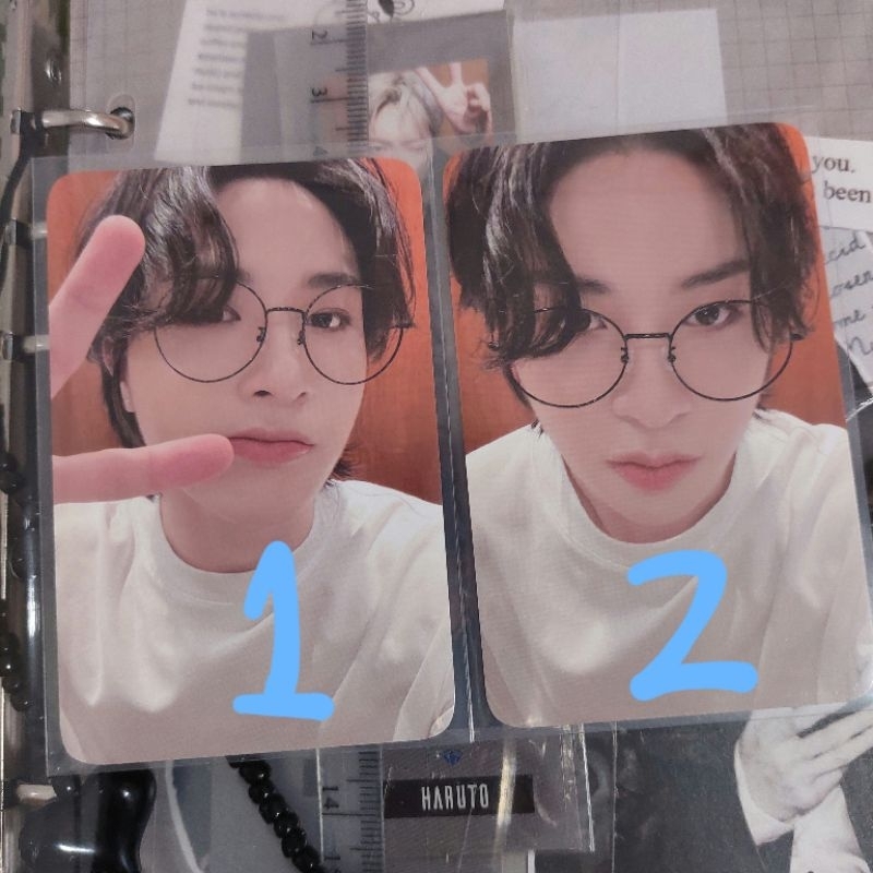 Photocard Official Treasure Fansign Junghwan