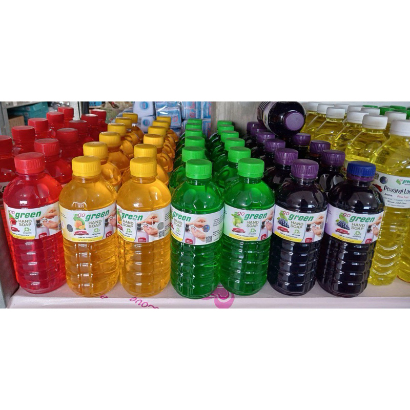 Hand soap sabun cuci tangan go green