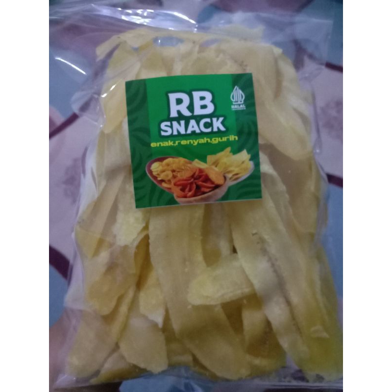 

Keripik pisang renyah & gurih