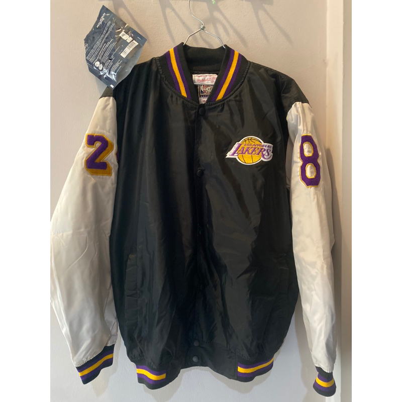 varsity jacket lakers