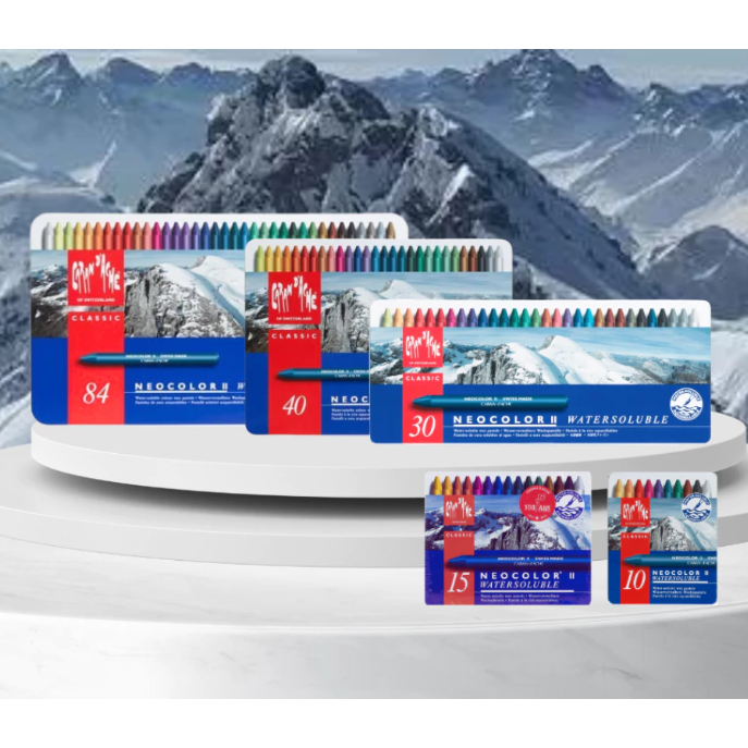 

Carandache Crayon Krayon Neocolor 2 watercsoluble