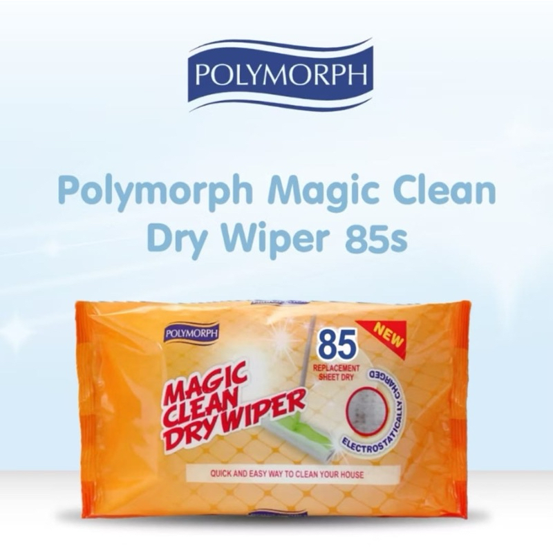 Magic Clean Dry Wipes 85s Polymorph