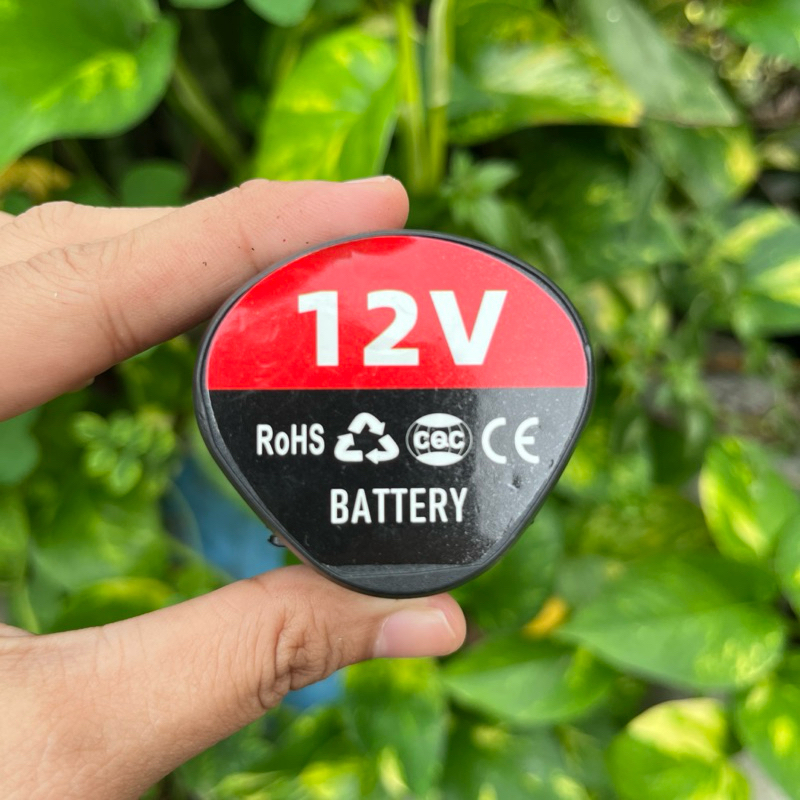 Baterai Mesin Bor Cordless Drill 12V