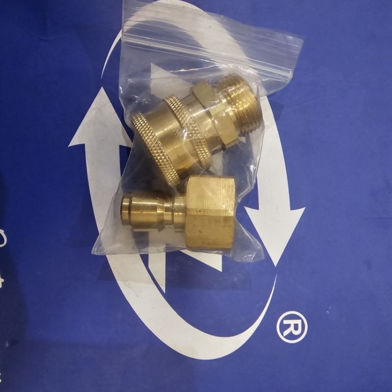 Coupler Quick Release Set M22
