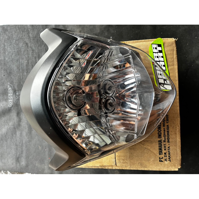 Headlamp Reflektor Lampu Depan Assy Yamaha Vixion Old 3C1-H4310-21 Original Yamaha