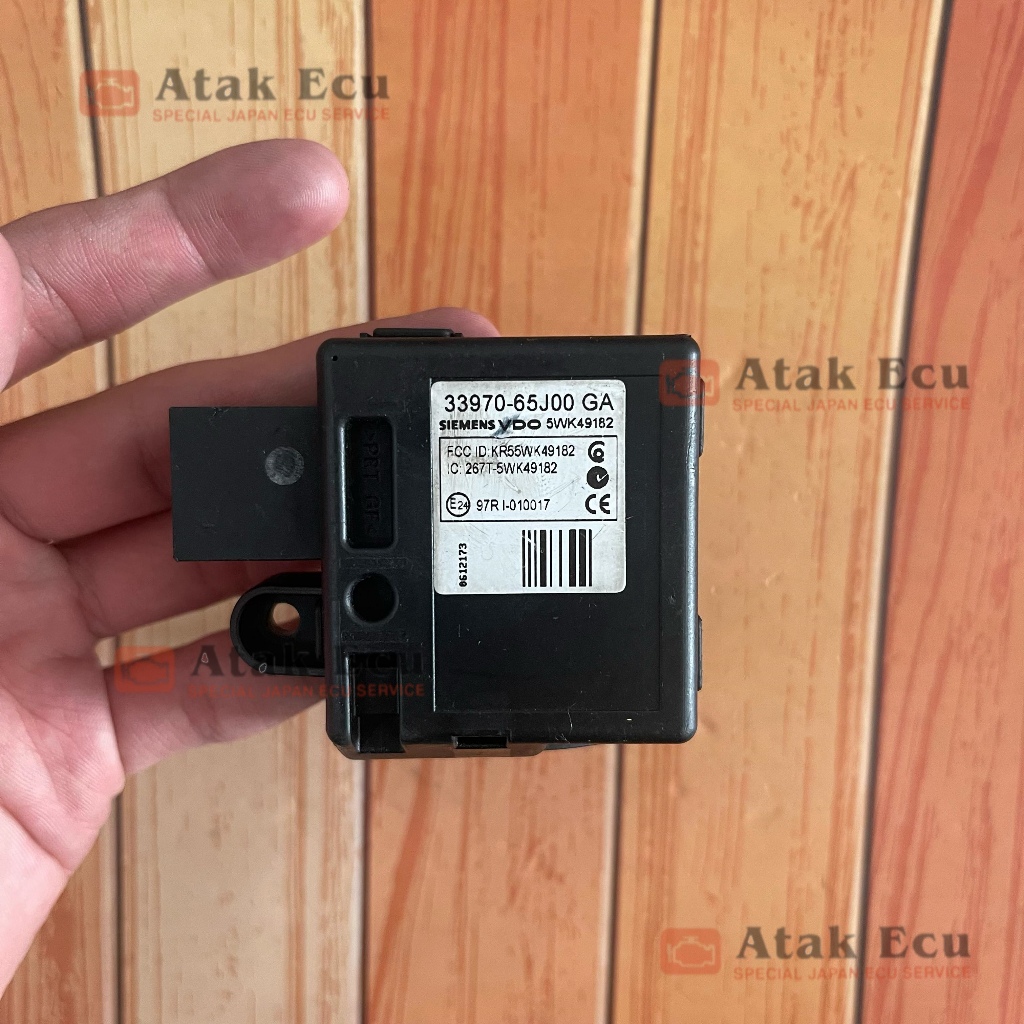 Ring Kunci Immo Suzuki Swift SX4 - 33970-65J00 Siemens GA - 5WK49182 Antena Immobilizer X-Over Grand