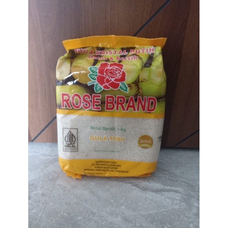 

Gula Rose Brand Kemasan 1 Kg
