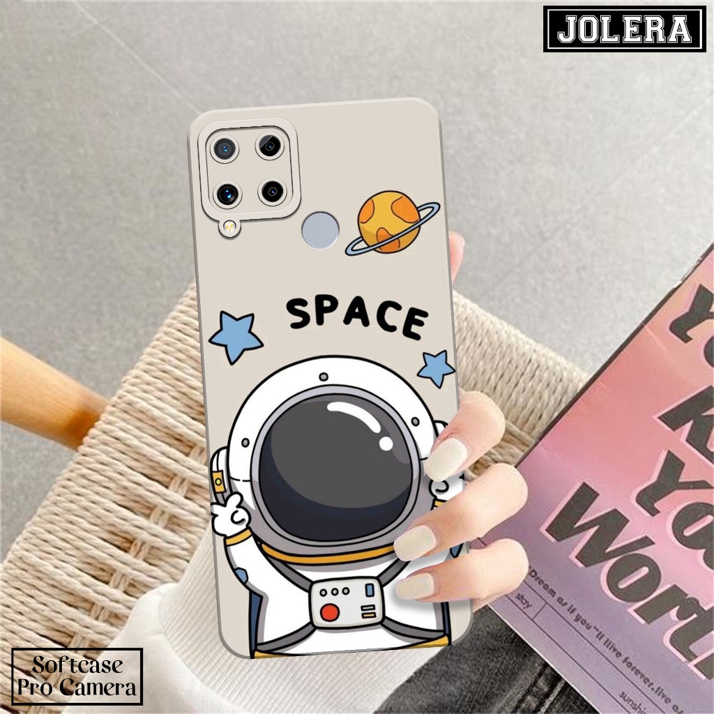 Case Hp REALME C15 - Softcase REALME C15 - Case Hp REALME C15 - Silikon Hp REALME C15 - Motif Cartoo