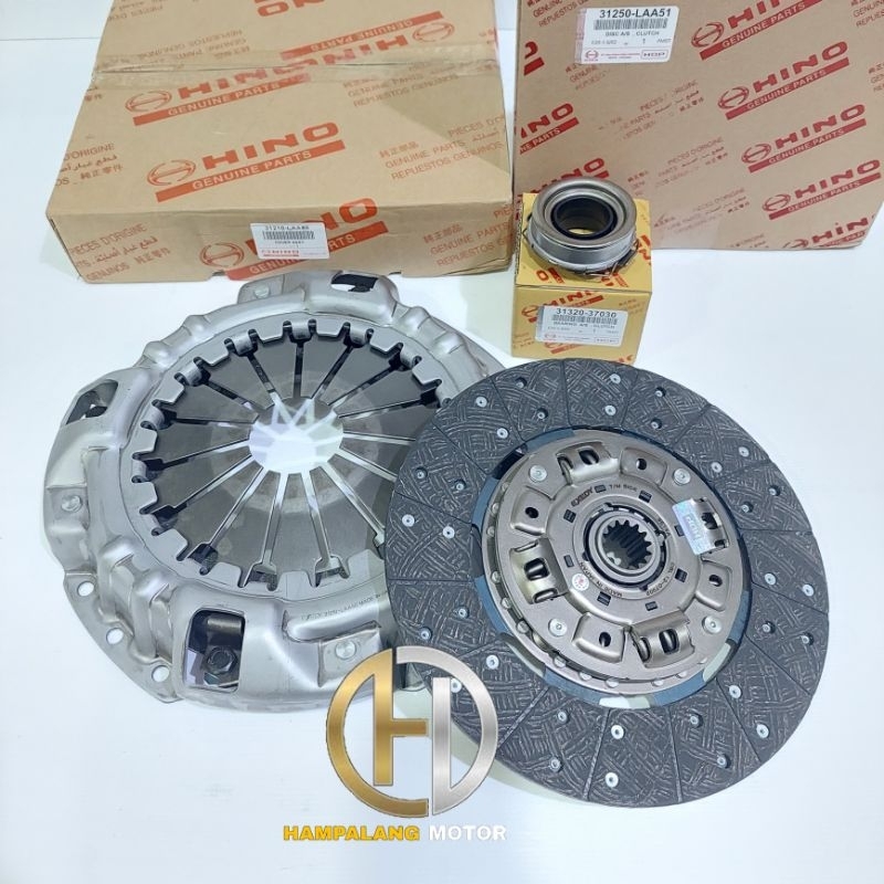 KAMPAS KOPLING SET HINO DUTRO 110SD 110LD 110HD HINO 300