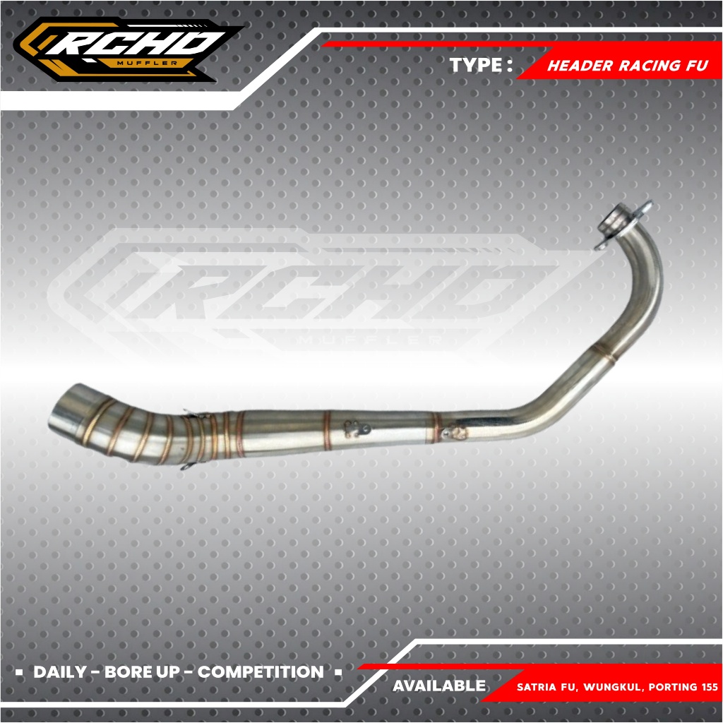 Leher Knalpot Leheran Fu Porting Leheran Kompetisi Leheran Balap Press Mesin untuk FU Porting FU 200