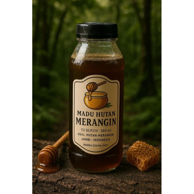 

madu hutan asli