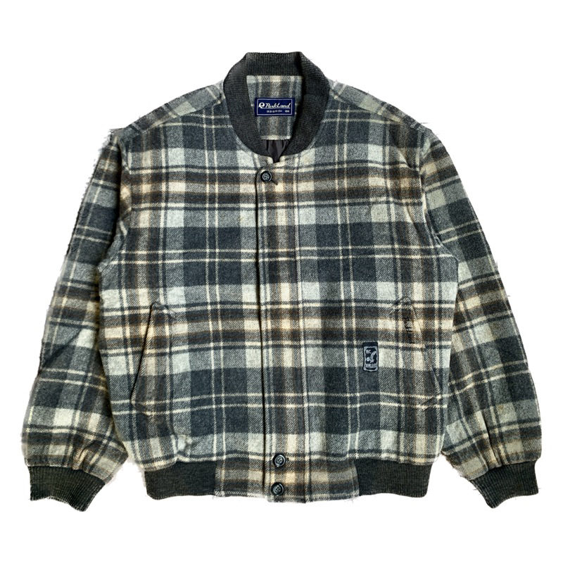 Parkland Wool Bomber Flight Jacket Second