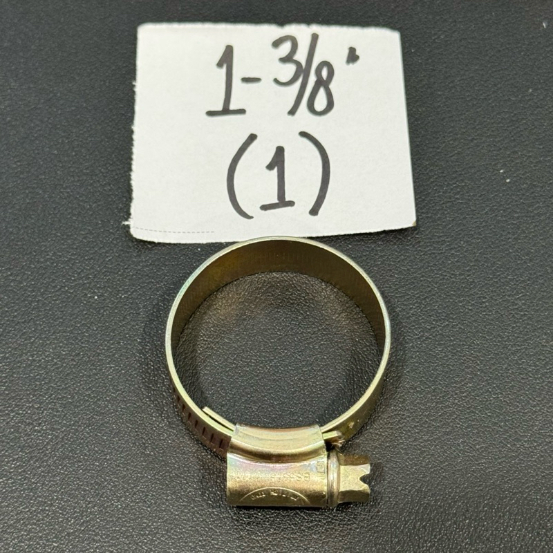 1-3/8”inci (1) ORBIT Klem selang orbit thailand tebal bagus murah original asli clamp slang hose cla