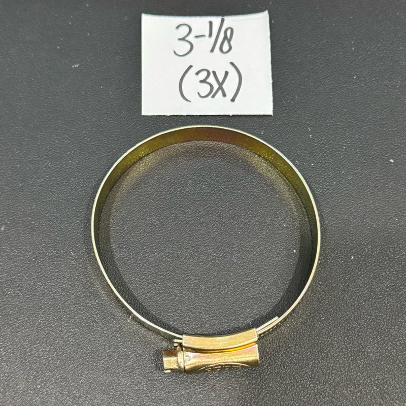 3-1/8”inci (3X) ORBIT Klem selang orbit thailand tebal bagus murah original asli clamp slang hose cl