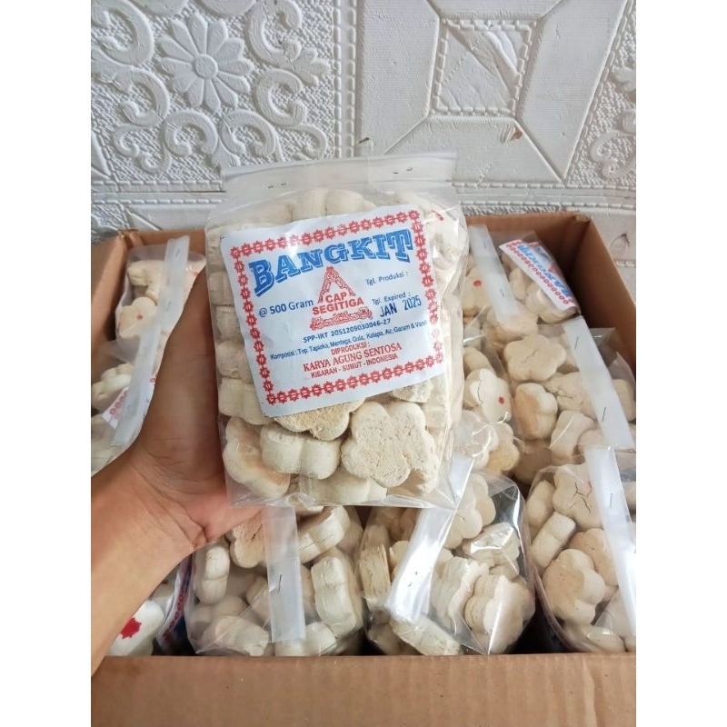 

Kue Bangkit kampung 500gr