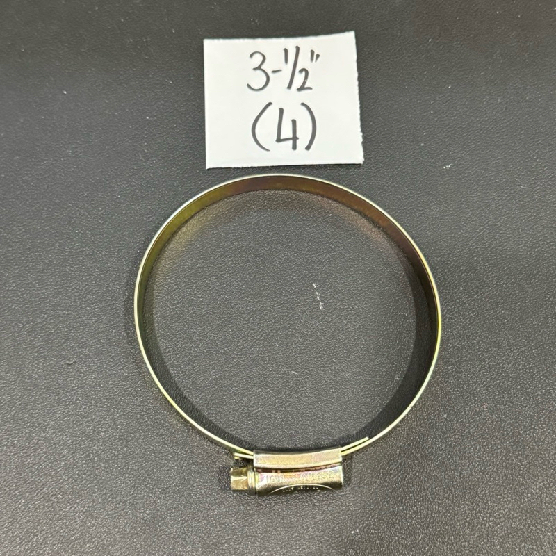 3-1/2”inci (4) ORBIT Klem selang orbit thailand tebal bagus murah original asli clamp slang hose cla