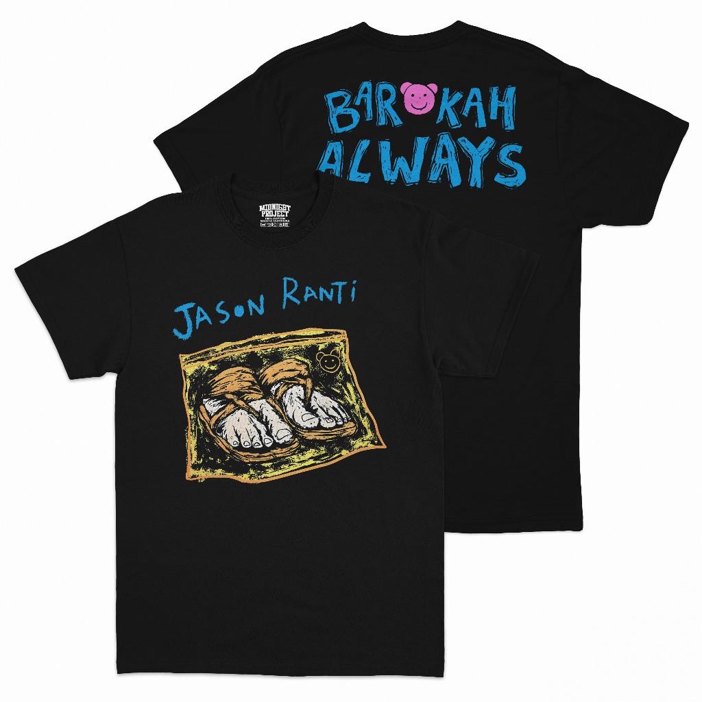 T-shirt Jason Ranti - Barokah Always | Kaos Band Jason Ranti