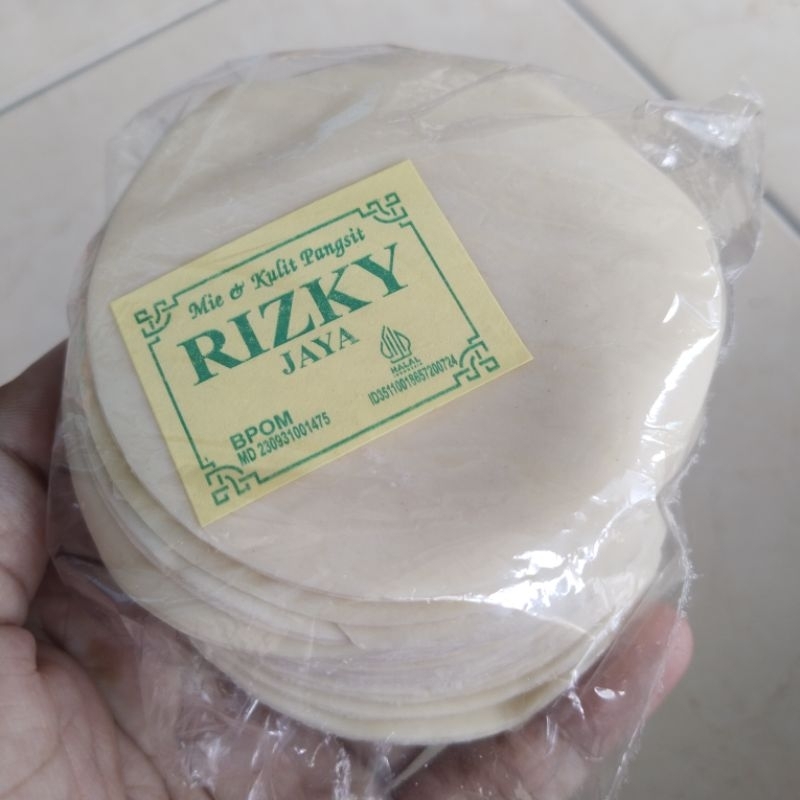 

Kulit SIOMAY bulat 50 lembar