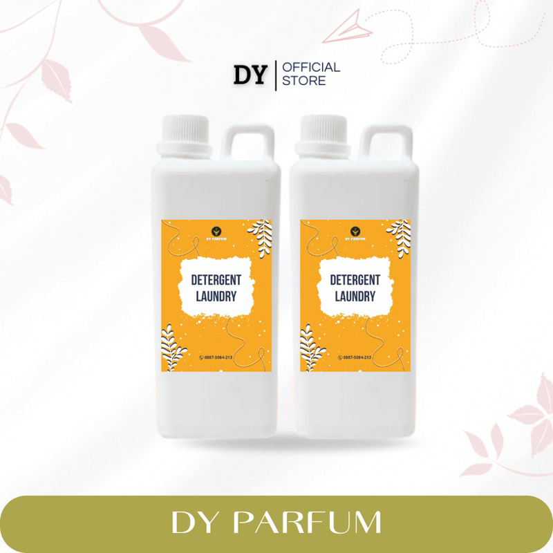 Detergent Laundry 1 Liter Sabun Cuci Pakaian Deterjen Cair
