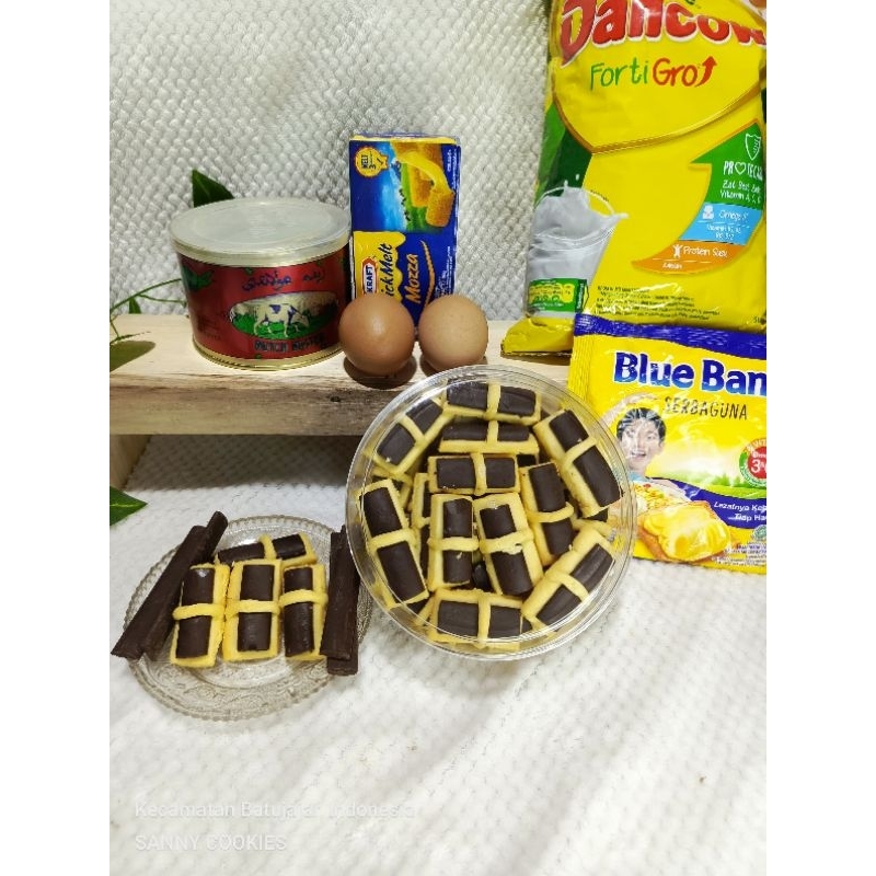 

kue stik coklat premium murah dan enak by Sanny cookies