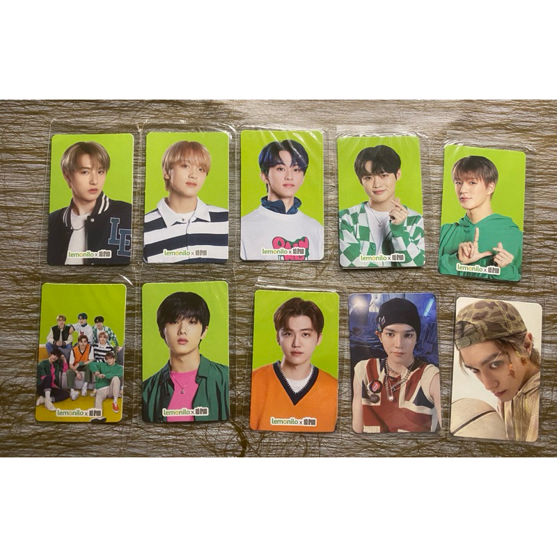 Photocard NCT Lemonilo