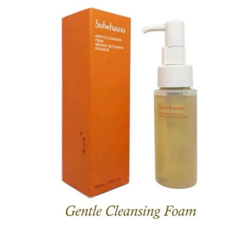 SULWHASOO CLEANSING FOAM 50ml