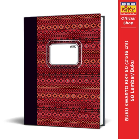 

BUKU HARD COVER KIKY GLOSSY KWARTO ISI 50 LEMBAR