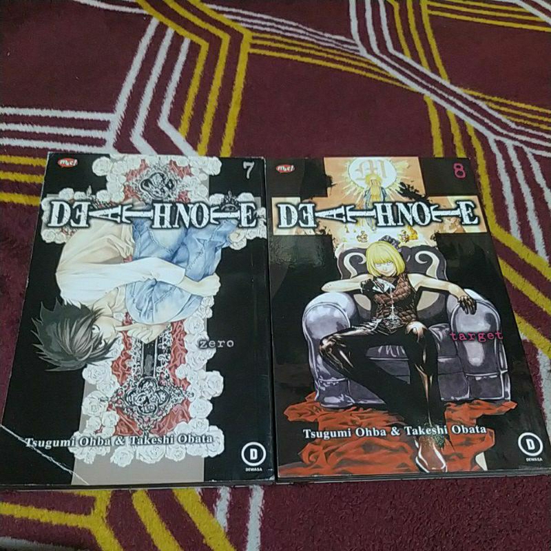 KOMIK DEATH NOTE ORIGINAL