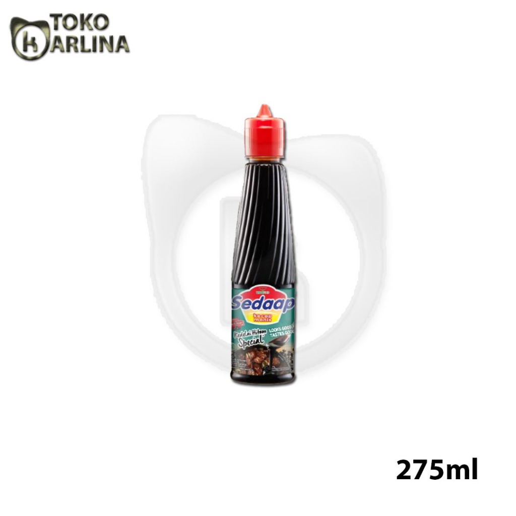 

Seedap Special Kecap Manis Botol 275ml