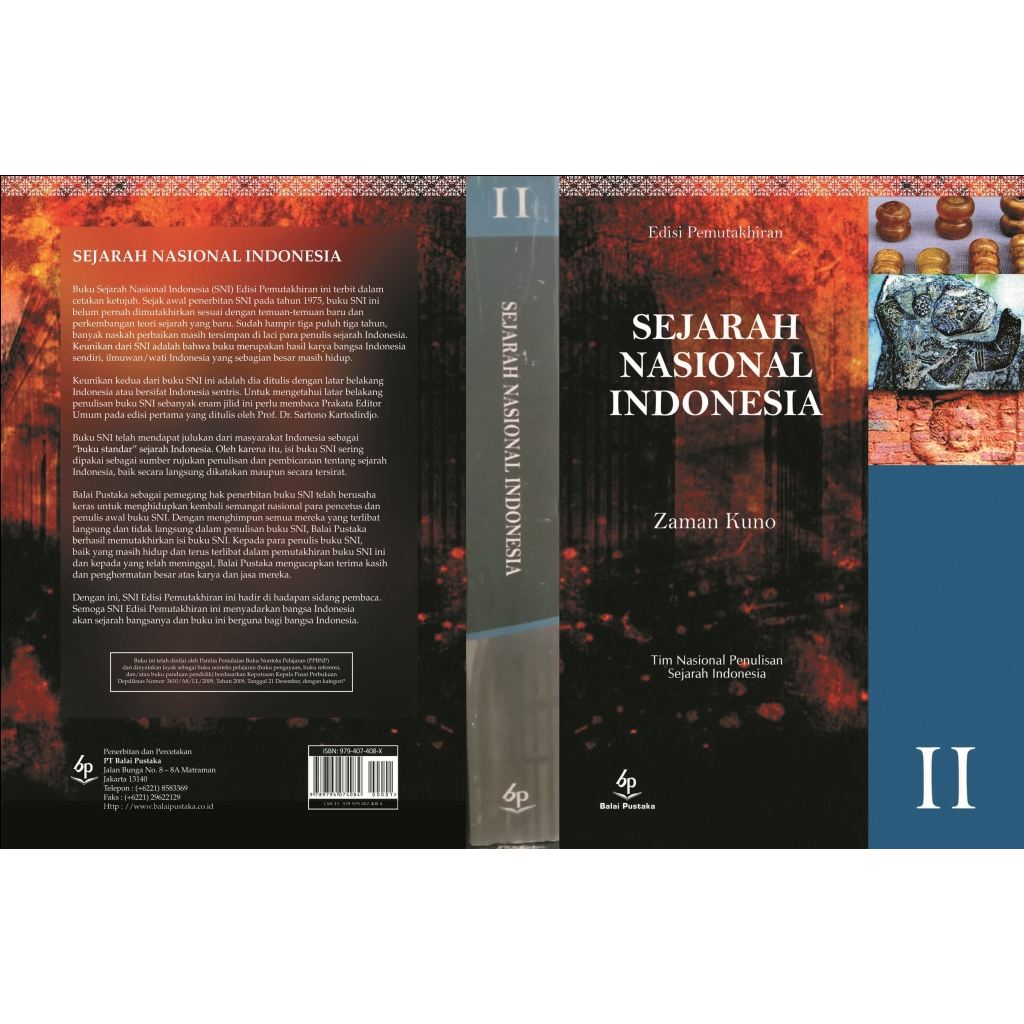 Sejarah Nasional Indonesia Jilid 2 Zaman Kuno