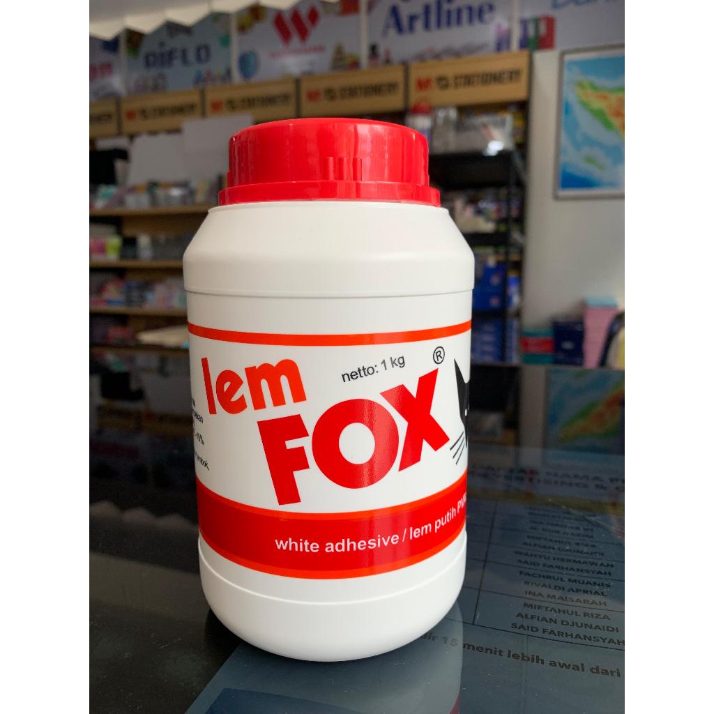 

LEM FOX 1KG, LEM SUPER, LEM PEREKAT SERBAGUNA
