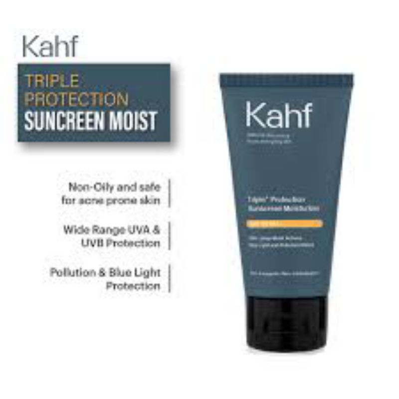KAHF SUNSCREEN MOISTURIZER