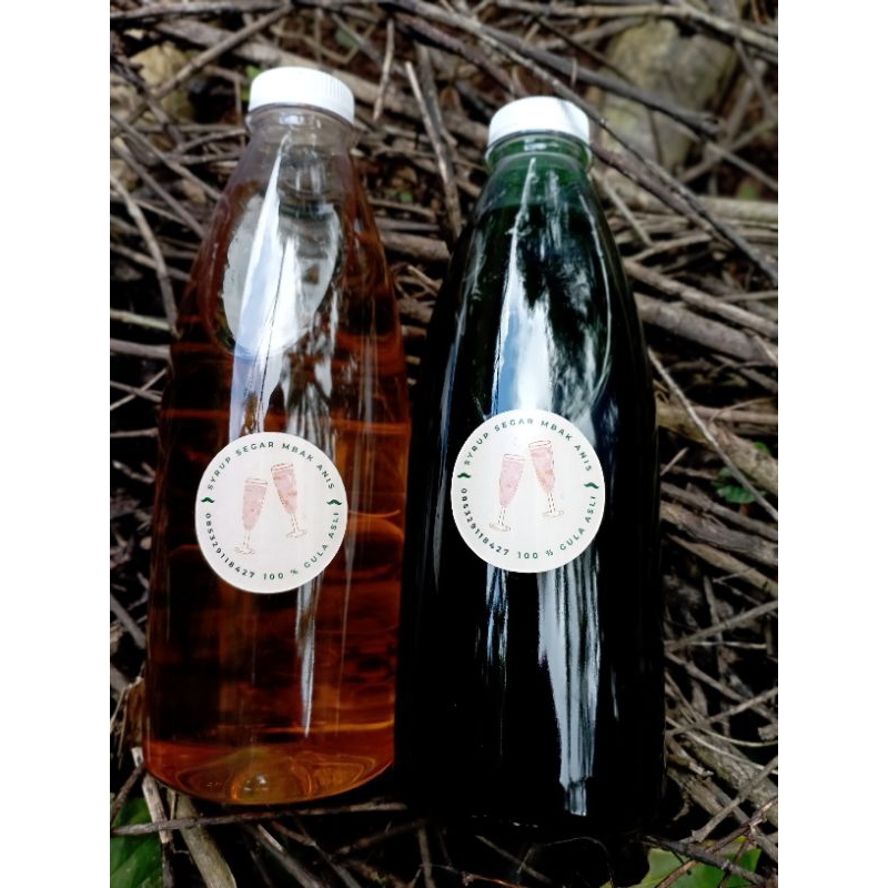 

SYRUP SEGAR HOMEMADE