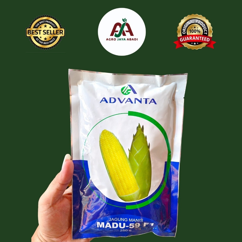 

PROMO TERBATAS !!! ADVANTA JAGUNG MANIS MADU 59-F1 250GR