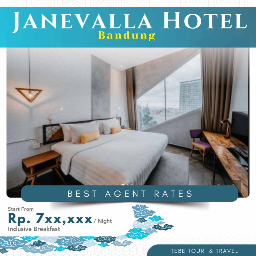 Janevalla Hotel Bandung 4*