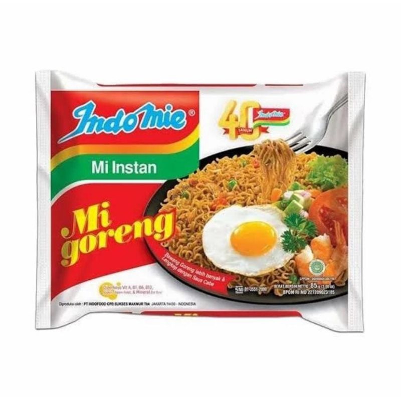 

Indomie Goreng 1 Pcs