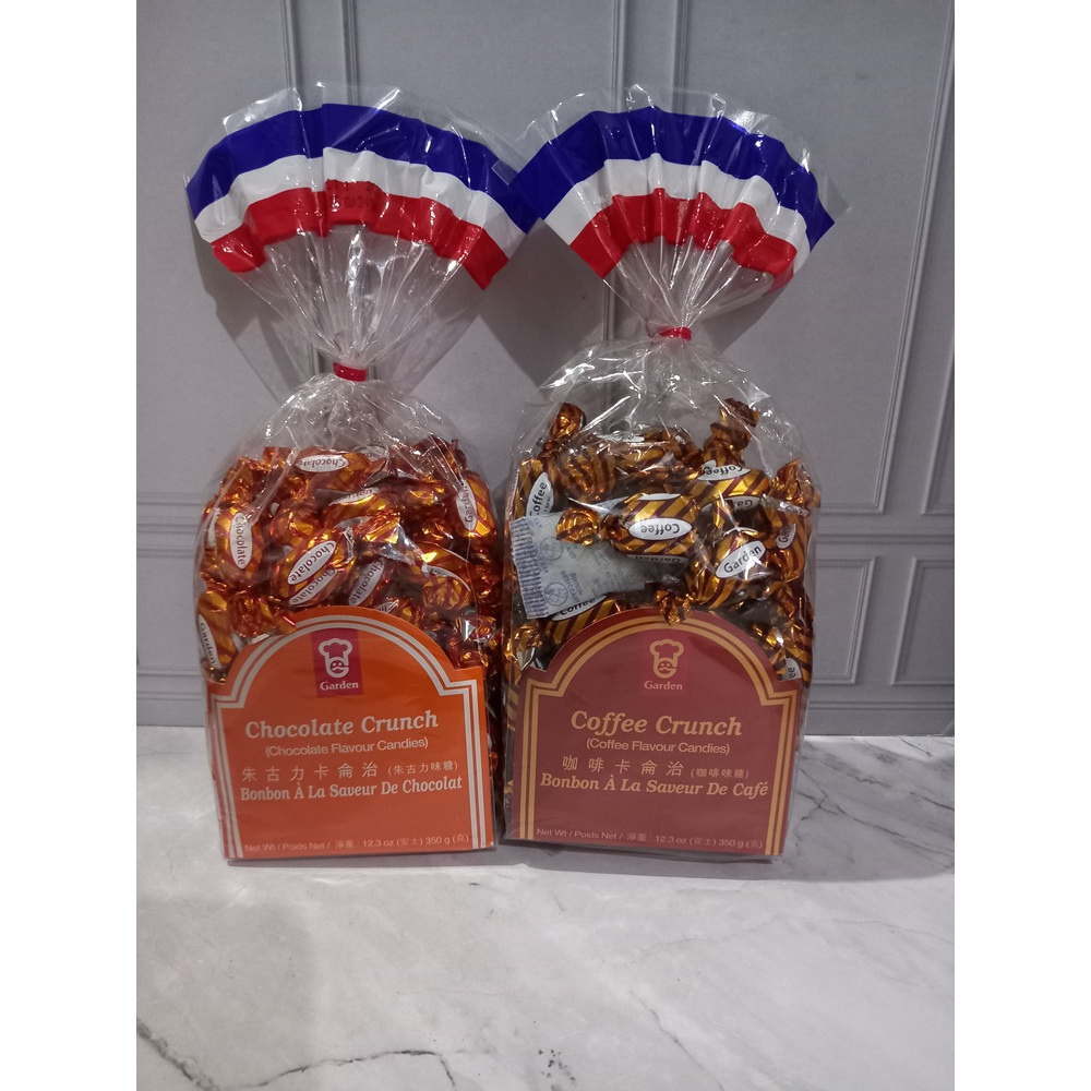 

Garden Bonbon A La Saver De Chocolat Crunch Chocolate Flavour Candies