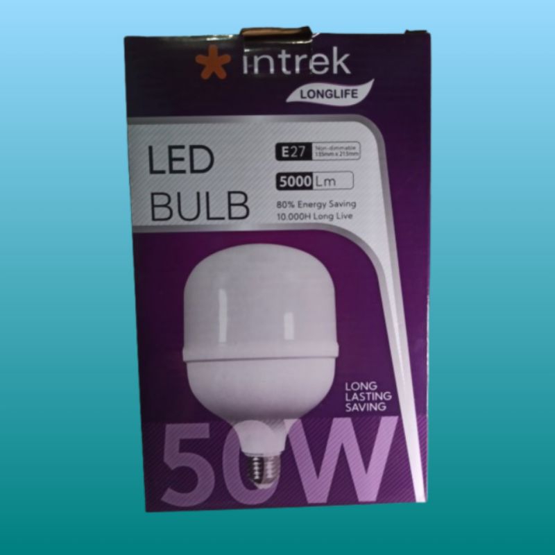 Lampu LED BULB INTREK 50 Watt By Intra lighting