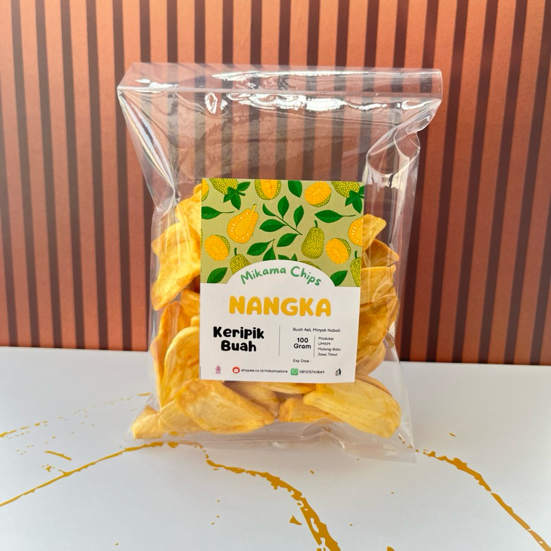 

Keripik Nangka Buah asli Oleh-Oleh Khas Malang Batu